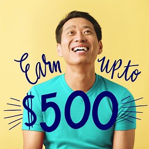 Making some extra cash is easy at BioLife. New plasma donors can earn up to $500* in the first month. Just sit back, enjoy the free WiFi and start earning. It adds up. *Terms and conditions apply. Click link for details. | BioLife Plasma Services