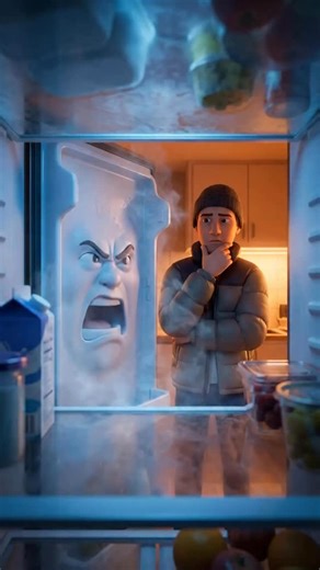 Food Simp | Your FRIDGE DOOR is ruining everything INSIDE it 😱🧊 🚪 Standing with door open → temperature rose TEN DEGREES 🥛 Milk and eggs in door →... | Instagram