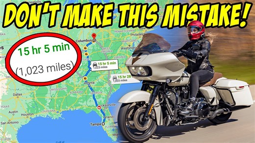 How to ride a motorcycle LONG DISTANCE! Solo woman traveler!