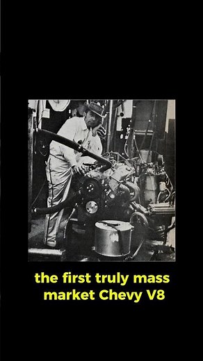 The Very First Pushrod Chevrolet V-8 (Not When You Think)