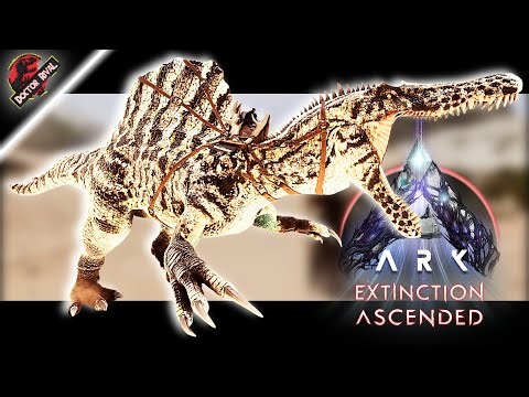 BigALs: Scorched WAK Spinosaurus Full Taming || Ark Extinction Ascended