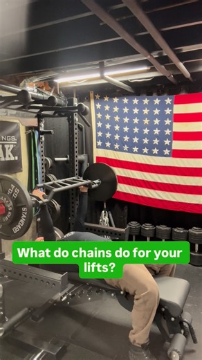 Chris Proctor | Personal Trainer | Using lengths of chain on a lift is a form of variable or accommodating resistance that can help build strength through the end portion of... | Instagram