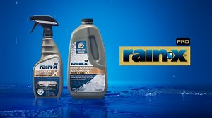 NEW Rain-X® Pro 2-in-1 High Foaming Cerami-X Wash & Wax: Its unique high-foaming formula combines the durability of ceramic technology with the magic of Rain-X water repellency. Try it today! #RainX #RepelEveryElement #OutsmartTheElements #CarCare #CarWash #Detailing | Rain-X