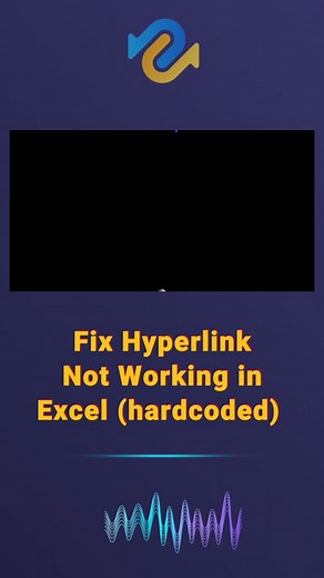 How to Fix Hyperlink Not Working in Excel (Hardcoded). #fypシ #fyp #hyperlinkblocked #hyperlink