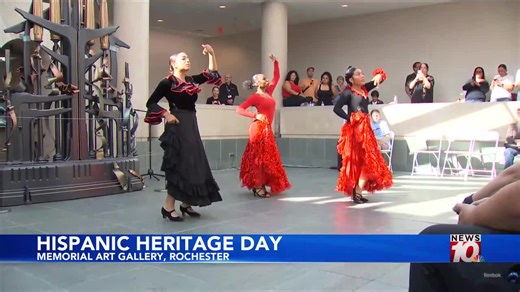 Music, dancing, and performances highlight Hispanic traditions at Memorial Art Gallery event