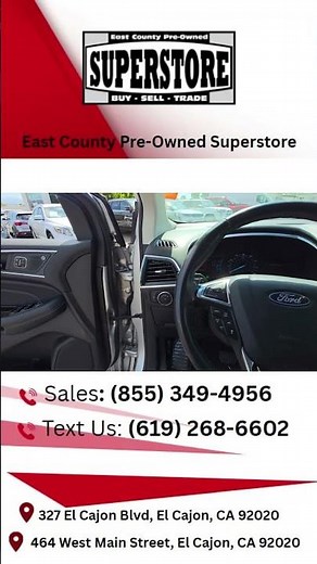 2019 Ford Edge Titanium AWD