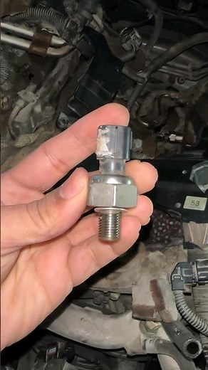 Lexus Ls 460 | No Check Engine Light | Fuel Pressure Sensor Problem Solve #youtube #ytshorts #oman