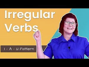 Irregular Verbs in English: I - A - U Pattern | Learn English with Dawn | Daybreak English