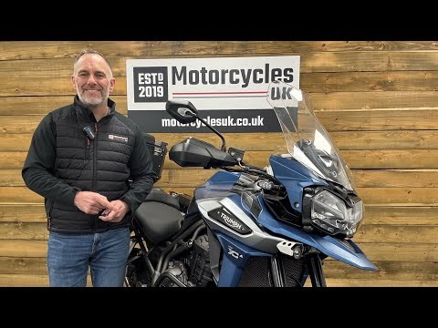 Triumph Tiger 1200 XCA, Stunning Great Spec Adventure Bike!