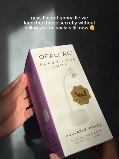 So you might wanna run to our website now… Shop Opallac’s new Mini LED Lamp and Spotlight Lamp in our bio! 👀💅🏻 #nailessentials #gelnailpolish #nailsnailsnails #nailsathome #gelnailkit | flash cure lamp | Mini LED lamp | gel nails lamp | gel nail kit