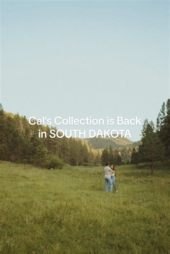CAL’S COLLECTION IS BACK IN SOUTH DAKOTA MAY 17th!!! thanks to all my amazing Rapid City clients and not wanting to miss out on working with more amazing ppl, I will be moving back earlier than my original plan:) if you already have a shoot scheduled with me this summer THANK YOU ♥️🥹😘 and if not, I would love to work with you! as for my Fort Collins friends, I will be announcing when I’m going to be back in Colorado and would love to fill my time with what i love most, photography! 📸🎞️🤎