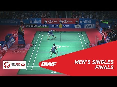 MS | Viktor AXELSEN (DEN) [1] vs Kento MOMOTA (JPN) | BWF 2018
