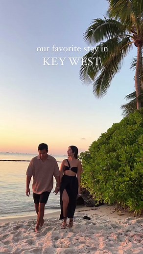 A perfect beach in Key West? Key West is not known for their beaches (unless you take a boat tour) but this hotel made our trip 1000 times better by just having a beach where to relax. We loved it 🤌🤌