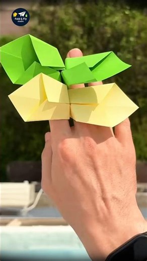 how to make a paper helicopter without glue and tape , easy paper helicopter tutorial