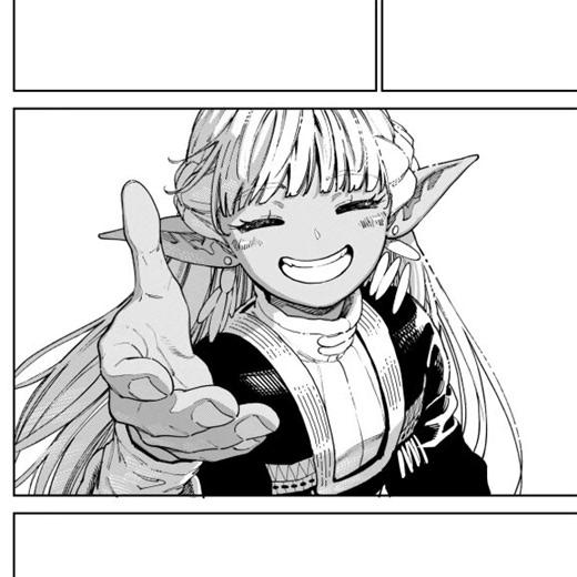 #魔力枯れのダークエルフ 第1巻を読んでくれた皆さん、ありがと🤝（握手）