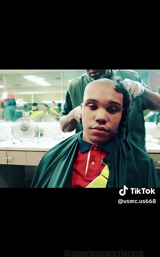 Military Haircuts: The First Step in Marine Training