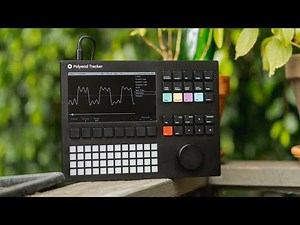 Polyend Tracker Granular Synth = Unlimited Basslines // Making music in a tracker from scratch!