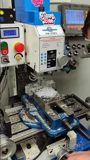 Arc Milling Fast Forward!