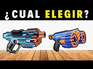 👉 Las 7 MEJORES PISTOLAS NERF de 2025 💥 TOP 7 PISTOLAS de DARDOS