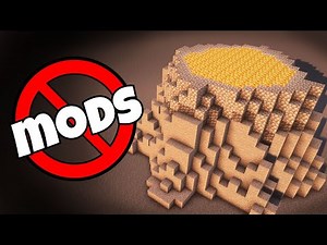 How to build a Volcano without mods in Minecraft