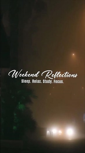 Stay Driven This Weekend 🛣️ Relaxing City Ambience + Street Traffic Sounds 🌆 #WeekendDrive