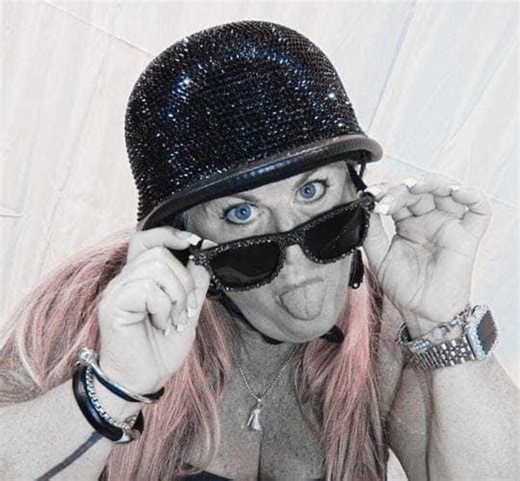 Custom Bling Black Crystals Rhinestones Motorcycle German Novelty Helmet - Etsy