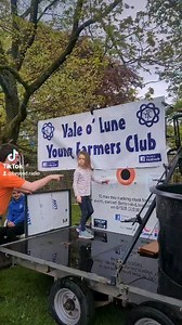 Eleanor just got dunked at Wray Scarecrow Fair! The Vale of Lune Young Farmers Club ducking stool is just one of the attractions at today's free event in Wray village. Come on down! | Beyond Radio
