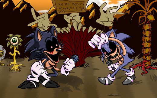 FNF Mashup cycles x execution