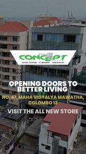 Buy Modern Home & Living Essentials in Sri Lanka – Visit Inspire Studio by The Concept Store ✨ Inspire Studio is opening doors to better living! Step into a space curated with stylish furniture, smart organizers, and home essentials designed to elevate every corner of your home. 📍 Explore beautifully designed setups that help you plan and transform your living space with ease. 🛋️ From décor to functionality — everything you need under one roof. 🎉 Visit today and get inspired! #inspirestudio #