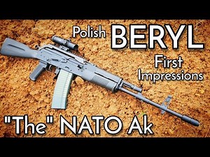 The BEST 556 AK? Polish FB Radom Beryl. NATO AK