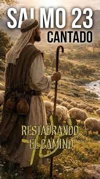 La paz del Salmo 23 en hebreo y español