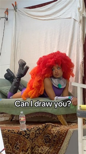 Cosplay Art Gallery! #starfire #marceline #garnet