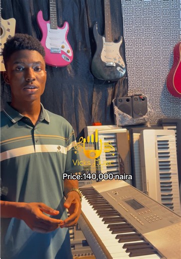 CASIO LK-280 Keyboard Available for Just ₦140,000!