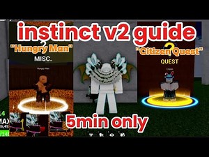 Observation haki v2 2026 *FULL GUIDE* Blox Fruits!!!