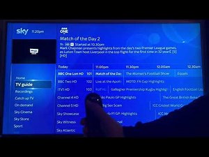 How To Turn Off Your TV Using Sky Q Remote