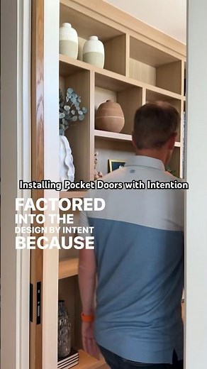 Installing Pocket Doors with Intention