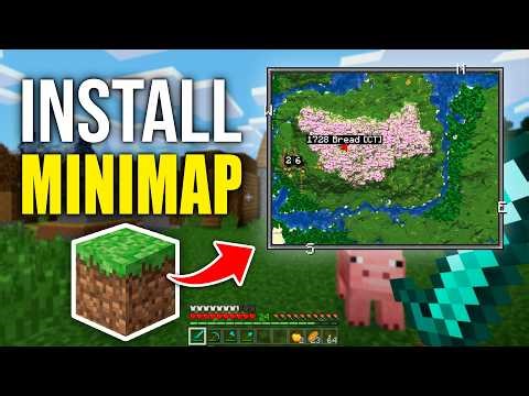 How To Get Xaero's Minimap Mod in Minecraft 2026