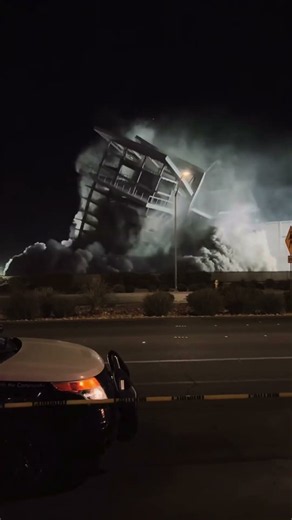 The last one imploded hotel in Las Vegas Eastside cannery!
