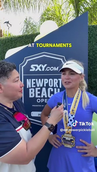 ¿Por qué Anna Leigh Waters eligió el pickleball?