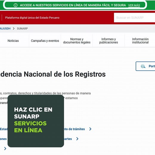 🤔 ¿Necesitas descargar la TIVE y no sabes cómo? 🚖👉 Sigue los pasos indicados en nuestro tutorial ⤵ | Sunarp