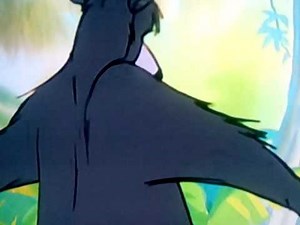 Jungle book Mowgli vs baloo