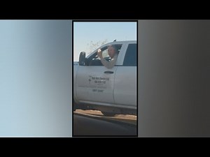 Man caught on camera yelling at people in food line in Buckeye