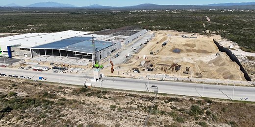 Grupo Frisa expande su portafolio industrial con 800,000 m2 de espacio en construcción