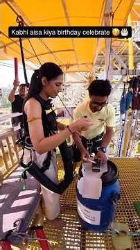 Bungy Rishikesh 💫 #bungeerishikesh #adventure #uttarakhand #reels #shortsfeed #explore #trending