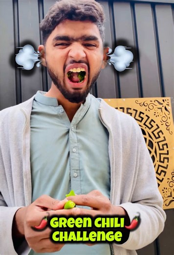 Green Chili Eating Challenge: Can You Handle the Heat?