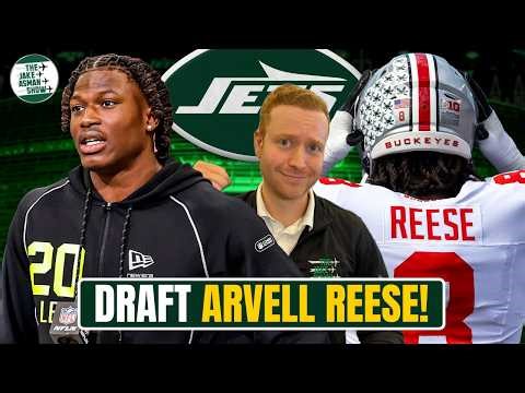 Draft Arvell Reese at No. 2? This Changes EVERYTHING for the Jets
