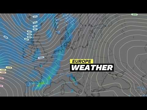 European Weather | ECMWF Model Precipitation April 17, 2026 - RainStorms In Europe