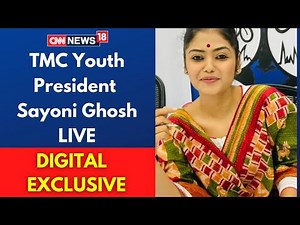 TMC News Today | Saayoni Ghosh Interview | Bengal News Live | Mamata Banerjee | CNN News18 Live