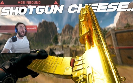 【使命召唤19】TGD终极三番战之单喷整蛊核...泯然众神矣