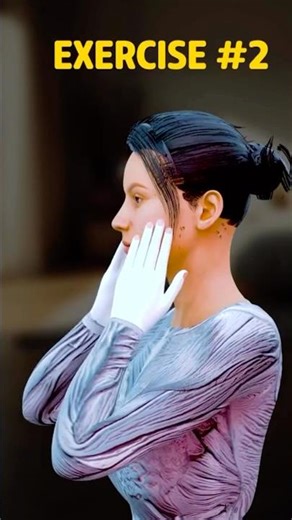 Exercise for double chin #viral #homeworkout #doublechin #exercise #face #shorts #makeup #skincare